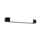 Paulmann LED Spiegelleuchte Quasar IP44  3000K 600lm 230V 7,5W  Schwarz