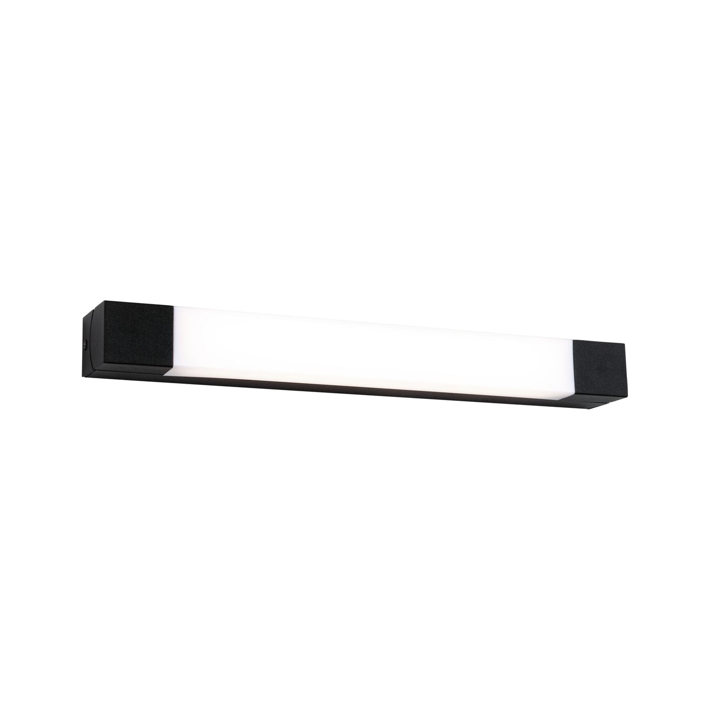 Paulmann LED Spiegelleuchte Quasar IP44  3000K 600lm 230V 7,5W  Schwarz