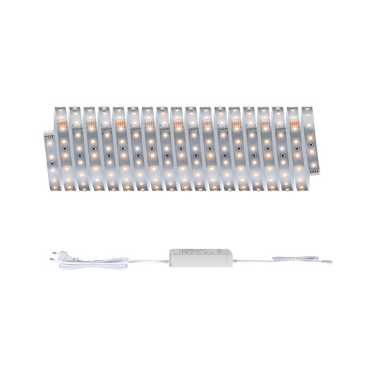 Paulmann MaxLED 500 LED Strip Warmweiß Basisset 10m   28W 550lm/m 64 LEDs/m 2700K 40VA