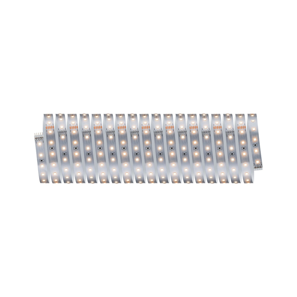 Paulmann MaxLED 500 LED Strip Warmweiß Basisset 10m   28W 550lm/m 64 LEDs/m 2700K 40VA