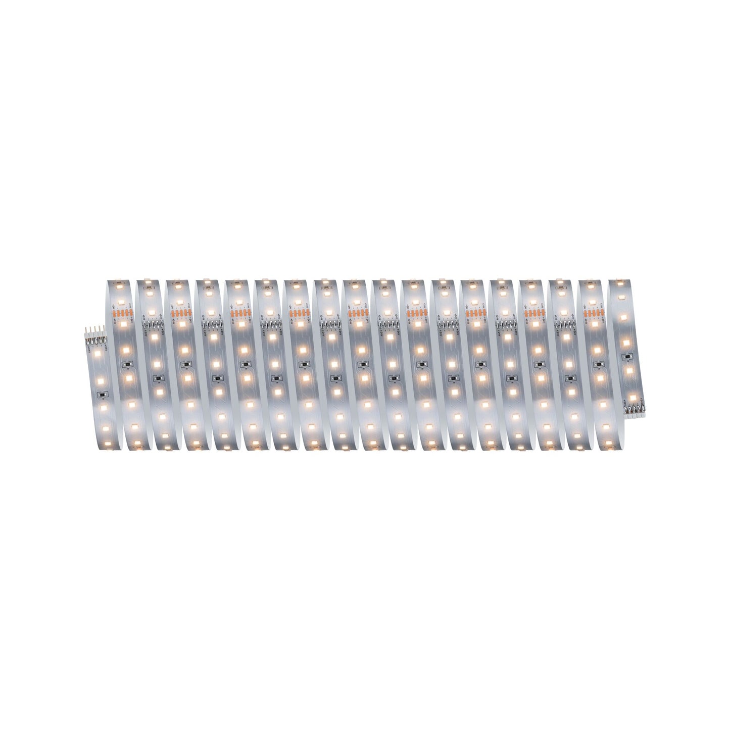Paulmann MaxLED 500 LED Strip Warmweiß Basisset 10m   28W 550lm/m 64 LEDs/m 2700K 40VA
