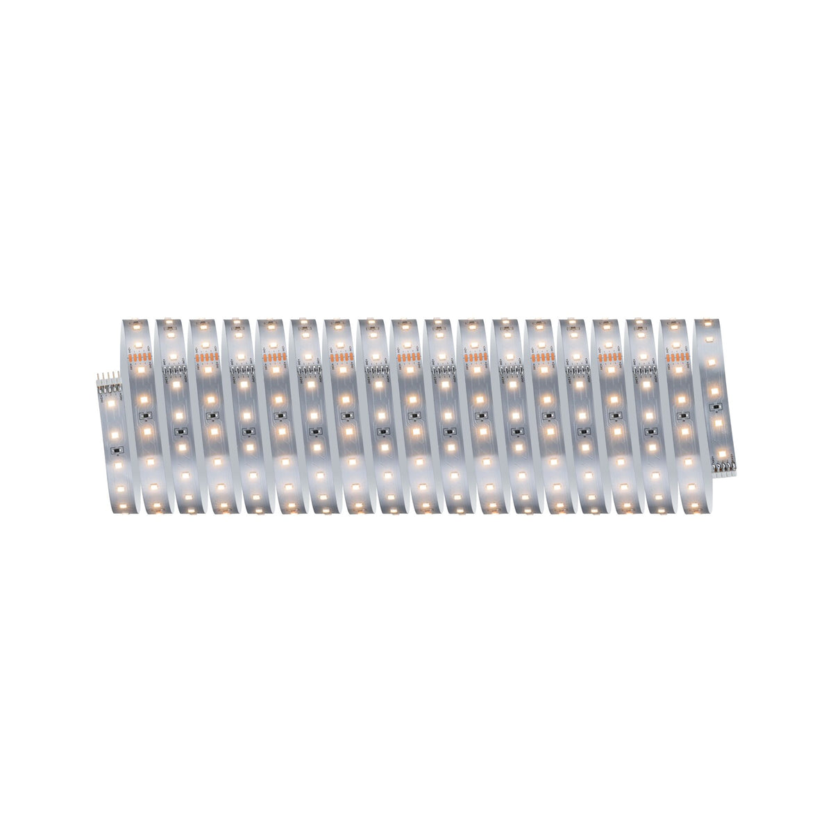 Paulmann MaxLED 500 LED Strip Warmweiß Basisset 10m   28W 550lm/m 64 LEDs/m 2700K 40VA
