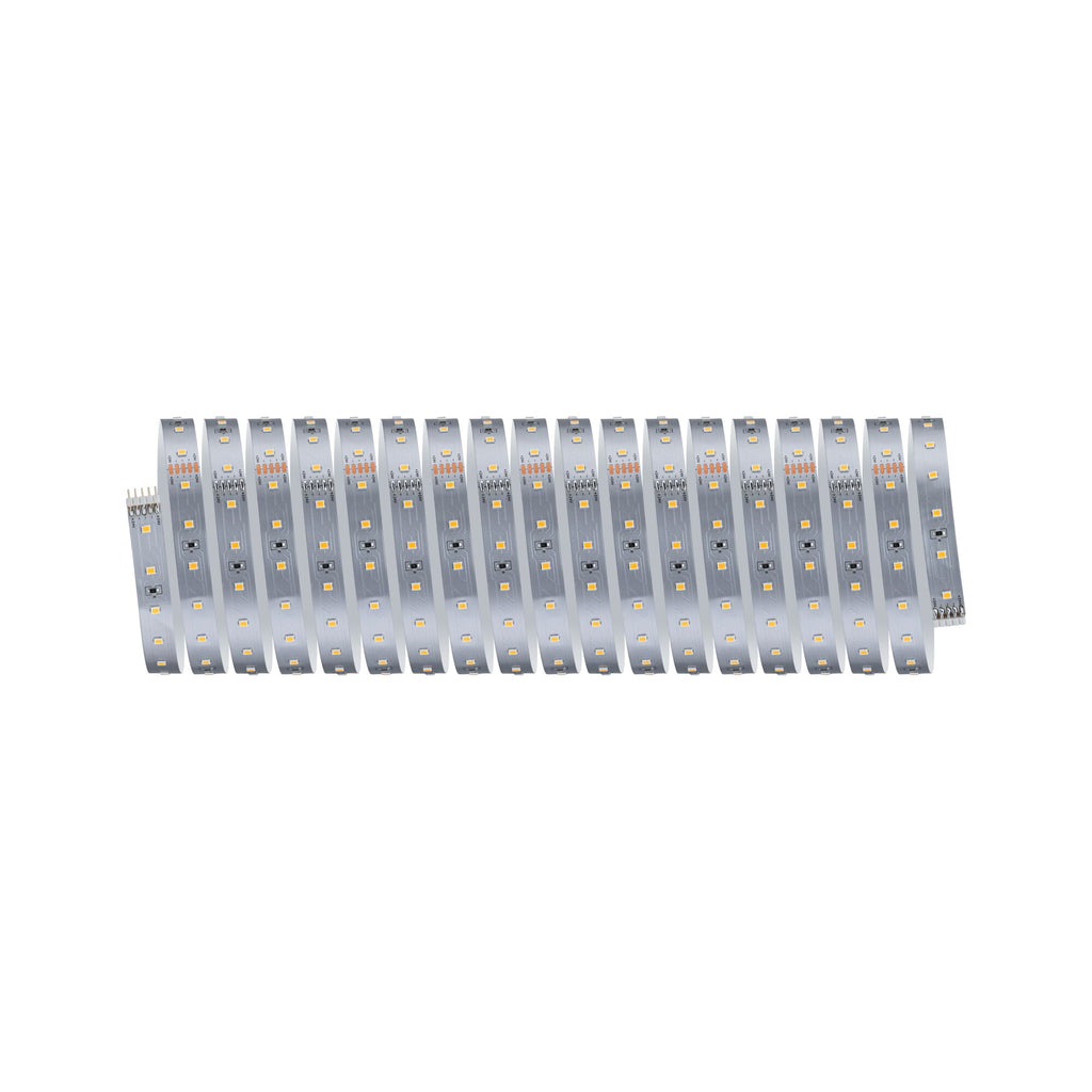 Paulmann MaxLED 500 LED Strip Warmweiß Basisset 10m   28W 550lm/m 64 LEDs/m 2700K 40VA