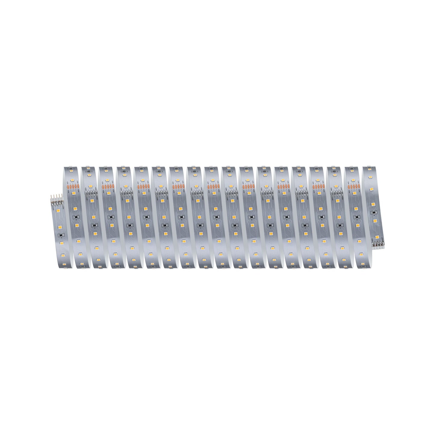 Paulmann MaxLED 500 LED Strip Warmweiß Basisset 10m   28W 550lm/m 64 LEDs/m 2700K 40VA