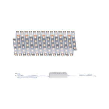 Paulmann MaxLED 500 LED Strip Warmweiß Basisset 5m   17W 550lm/m 64 LEDs/m 2700K 30VA