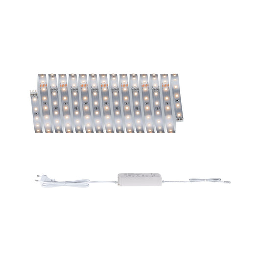Paulmann MaxLED 500 LED Strip Warmweiß Basisset 5m   17W 550lm/m 64 LEDs/m 2700K 30VA