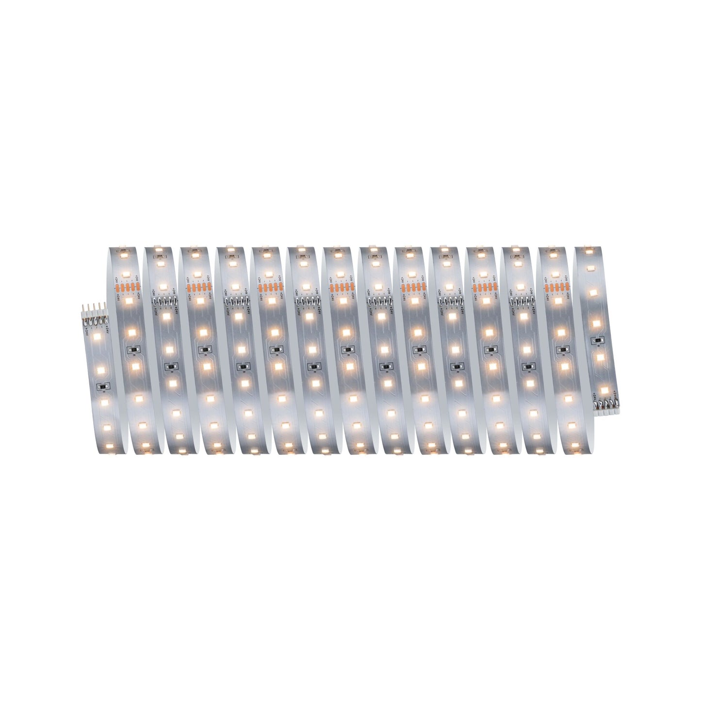 Paulmann MaxLED 500 LED Strip Warmweiß Basisset 5m   17W 550lm/m 64 LEDs/m 2700K 30VA