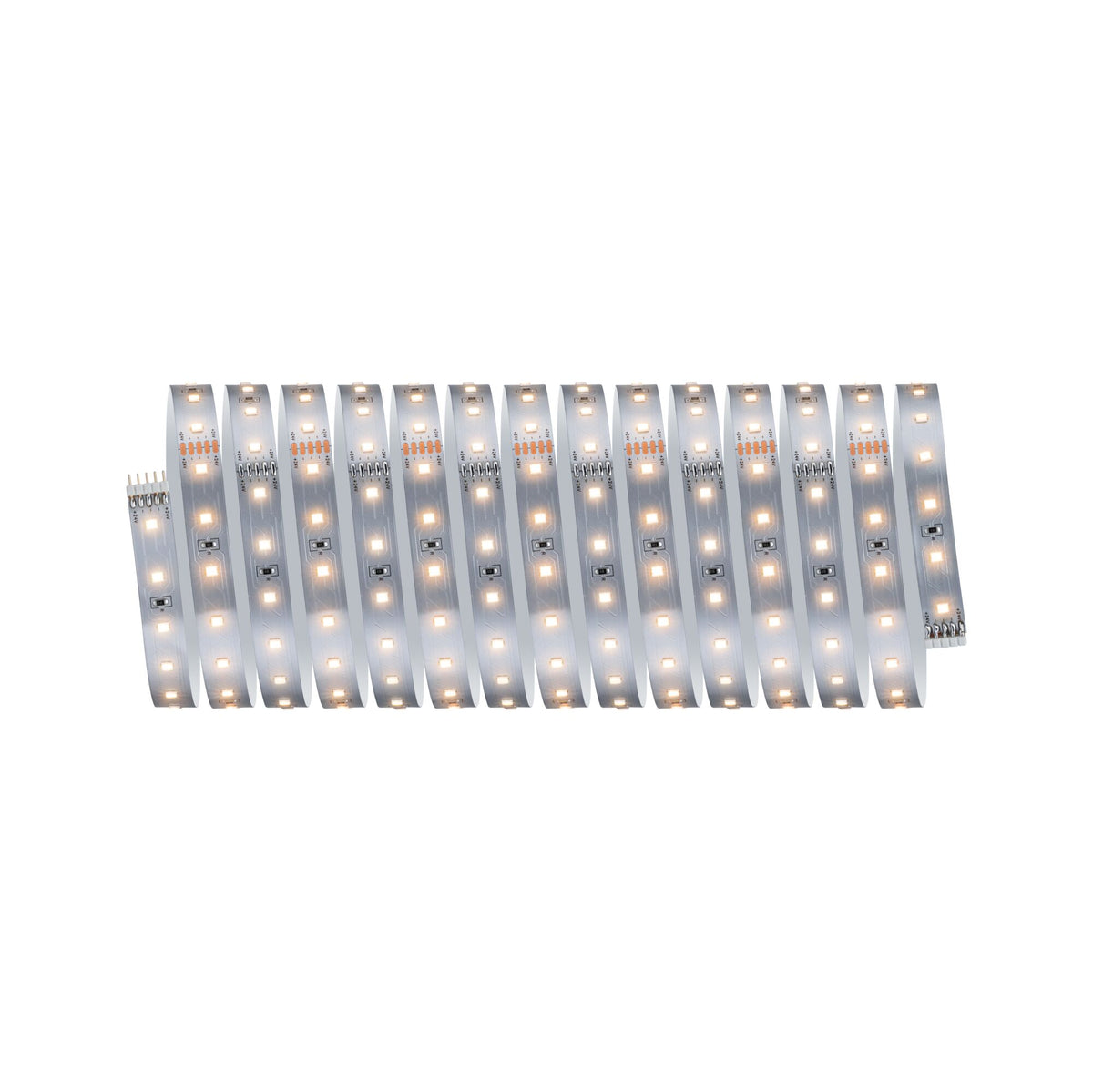 Paulmann MaxLED 500 LED Strip Warmweiß Basisset 5m   17W 550lm/m 64 LEDs/m 2700K 30VA