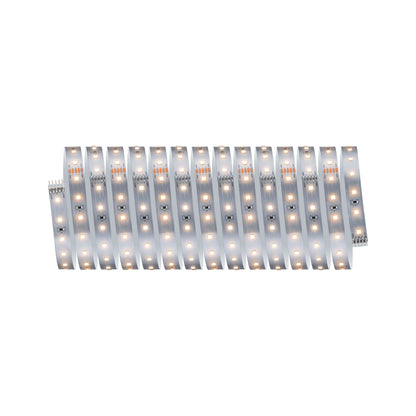 Paulmann MaxLED 500 LED Strip Warmweiß Basisset 5m   17W 550lm/m 64 LEDs/m 2700K 30VA