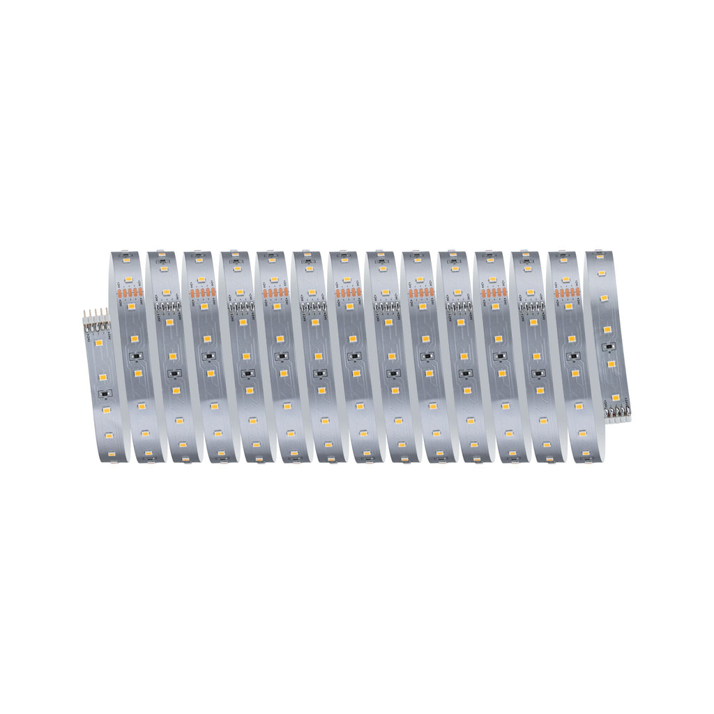 Paulmann MaxLED 500 LED Strip Warmweiß Basisset 5m   17W 550lm/m 64 LEDs/m 2700K 30VA