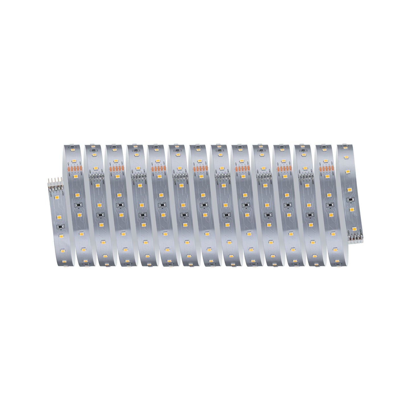 Paulmann MaxLED 500 LED Strip Warmweiß Basisset 5m   17W 550lm/m 64 LEDs/m 2700K 30VA
