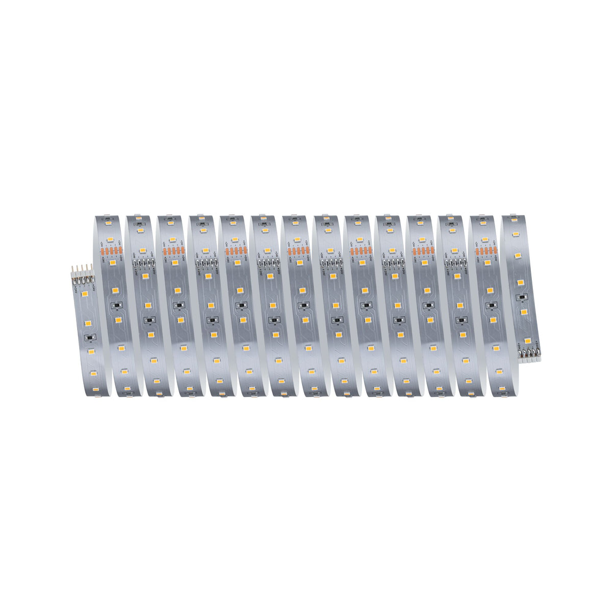 Paulmann MaxLED 500 LED Strip Warmweiß Basisset 5m   17W 550lm/m 64 LEDs/m 2700K 30VA