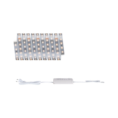 Paulmann MaxLED 500 LED Strip Warmweiß Basisset 3m   11W 550lm/m 64 LEDs/m 2700K 30VA