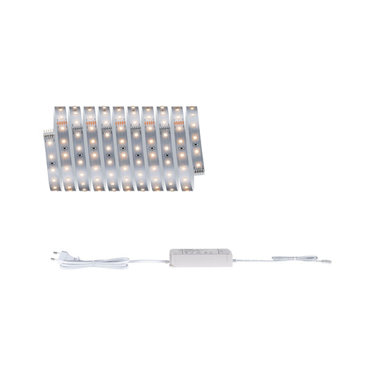 Paulmann MaxLED 500 LED Strip Warmweiß Basisset 3m   11W 550lm/m 64 LEDs/m 2700K 30VA