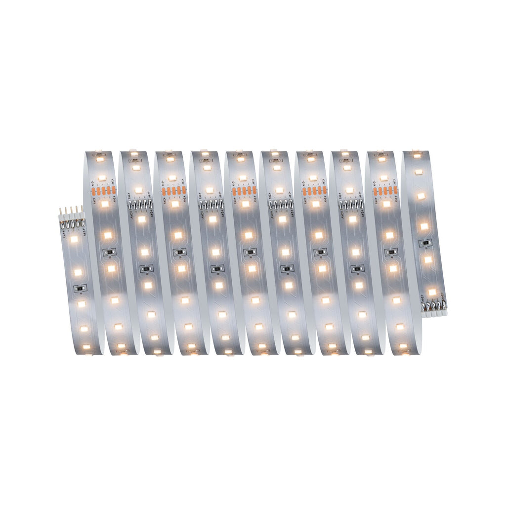 Paulmann MaxLED 500 LED Strip Warmweiß Basisset 3m   11W 550lm/m 64 LEDs/m 2700K 30VA