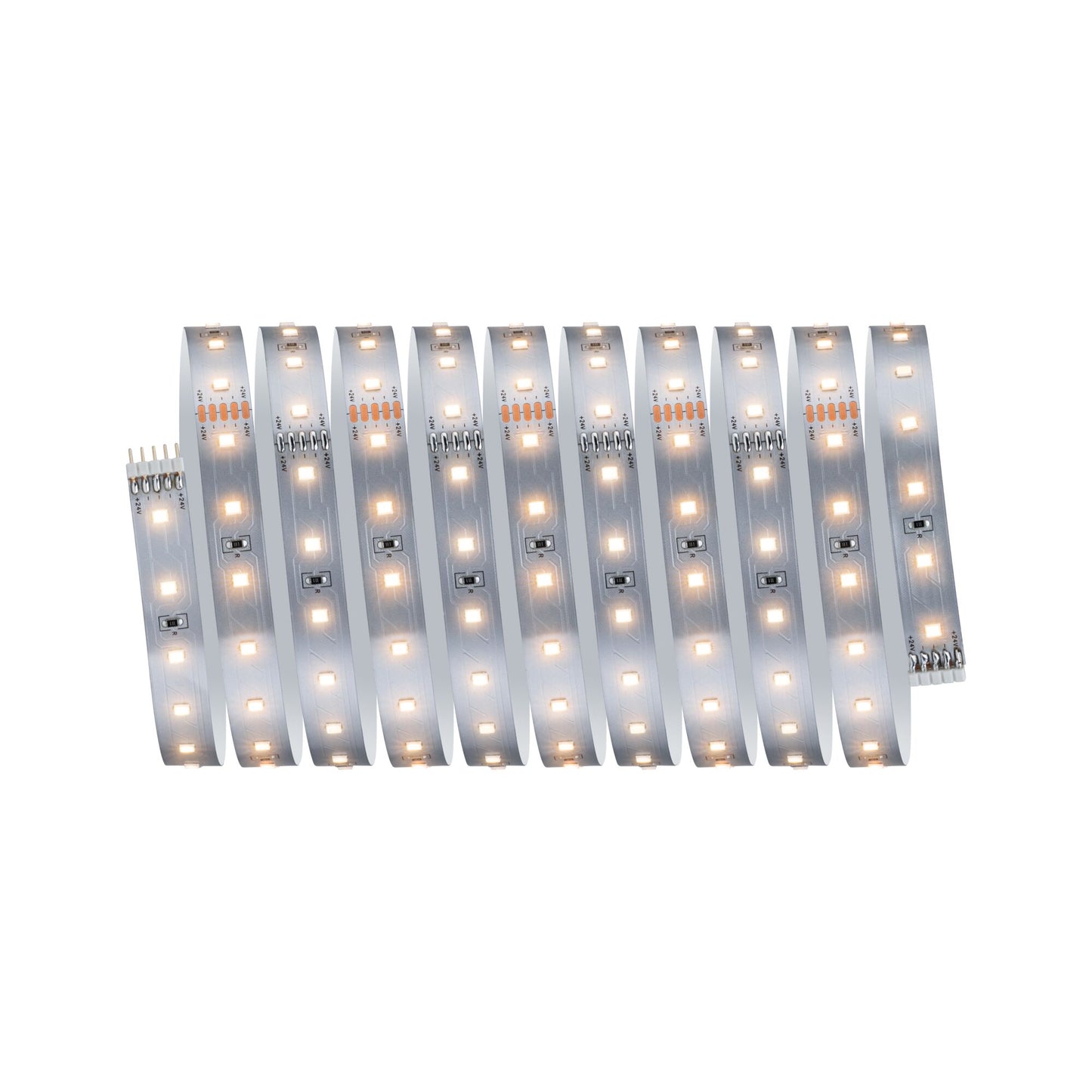Paulmann MaxLED 500 LED Strip Warmweiß Basisset 3m   11W 550lm/m 64 LEDs/m 2700K 30VA