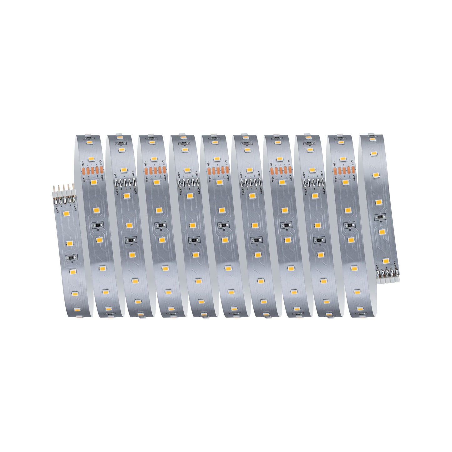 Paulmann MaxLED 500 LED Strip Warmweiß Basisset 3m   11W 550lm/m 64 LEDs/m 2700K 30VA