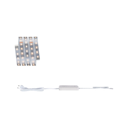 Paulmann MaxLED 500 LED Strip Warmweiß Basisset 1,5m   5,5W 550lm/m 64 LEDs/m 2700K 20VA