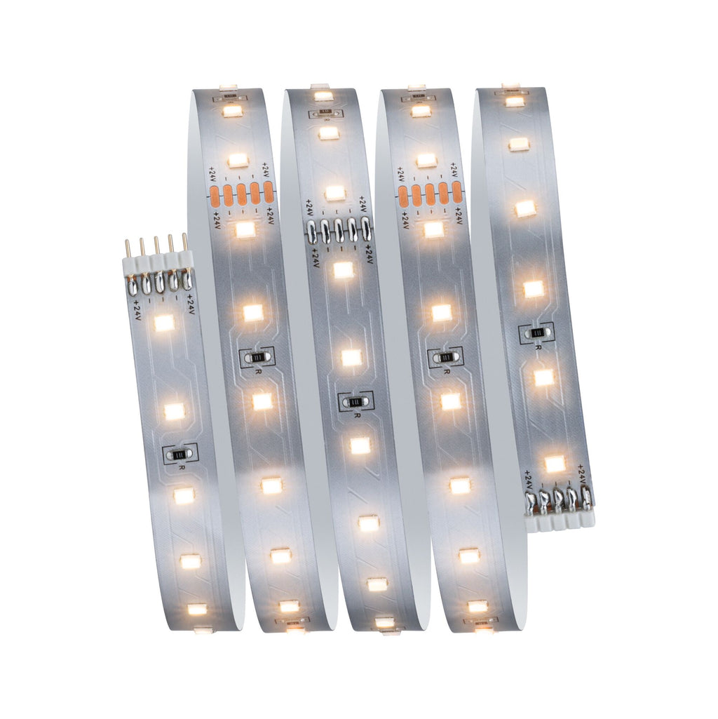 Paulmann MaxLED 500 LED Strip Warmweiß Basisset 1,5m   5,5W 550lm/m 64 LEDs/m 2700K 20VA