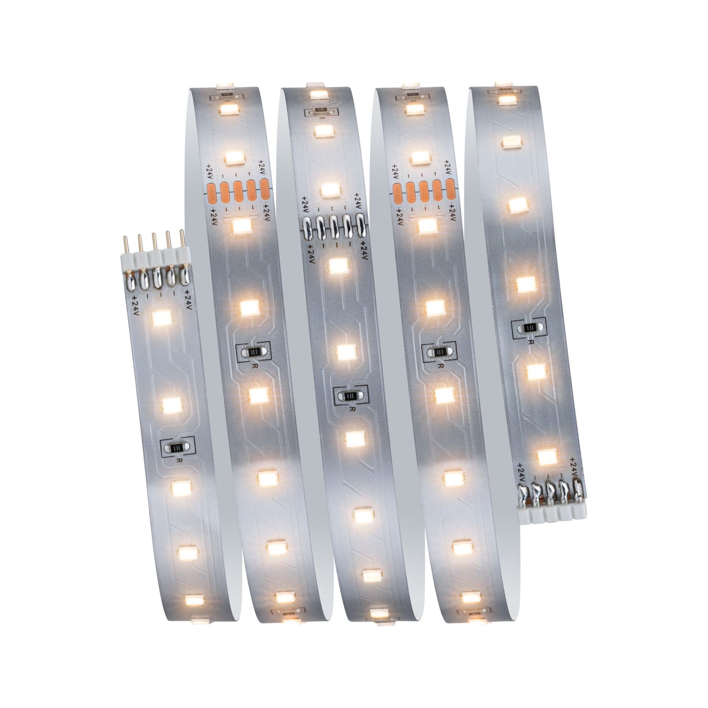 Paulmann MaxLED 500 LED Strip Warmweiß Basisset 1,5m   5,5W 550lm/m 64 LEDs/m 2700K 20VA
