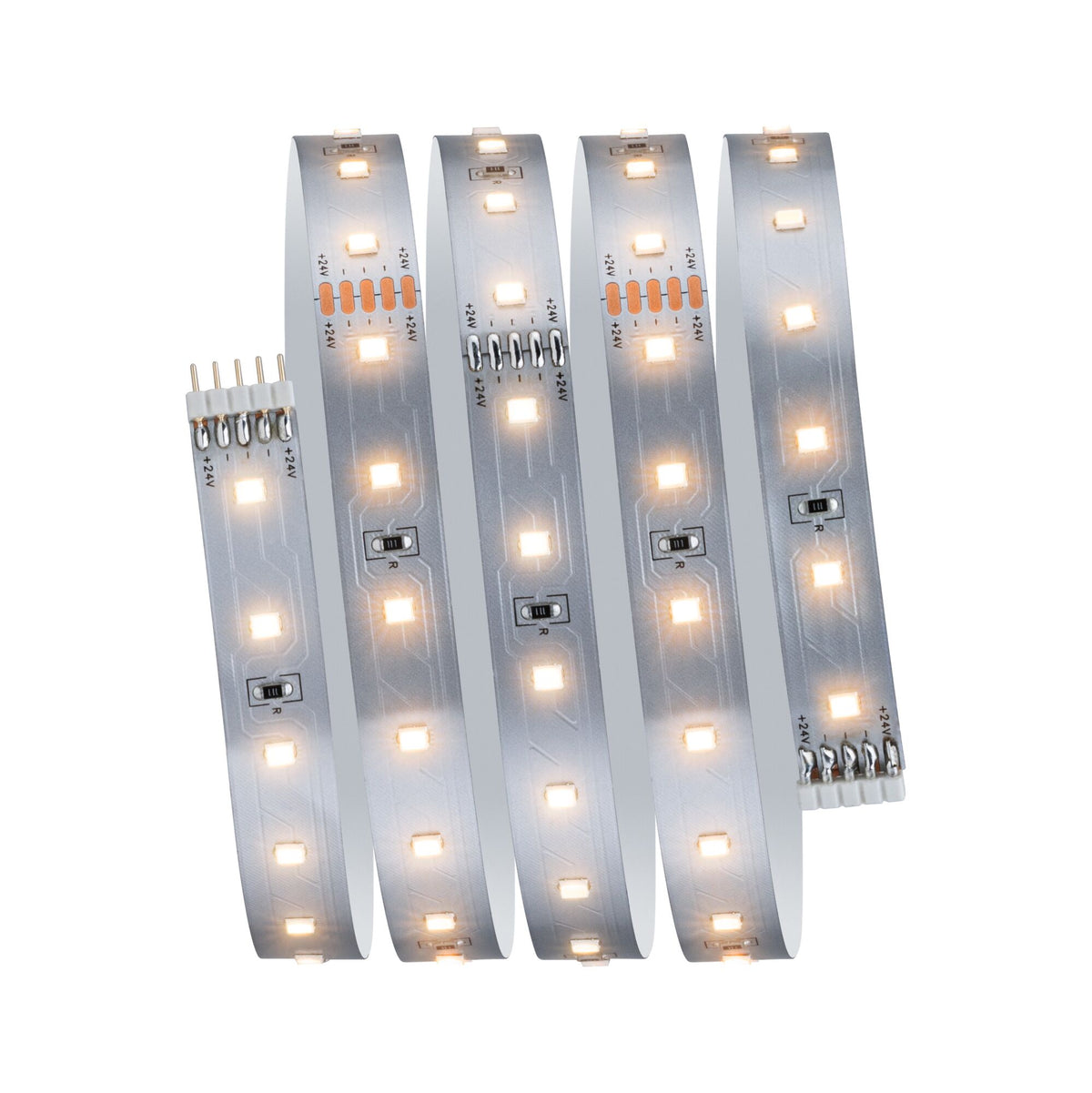 Paulmann MaxLED 500 LED Strip Warmweiß Basisset 1,5m   5,5W 550lm/m 64 LEDs/m 2700K 20VA