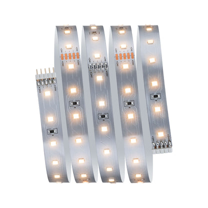 Paulmann MaxLED 500 LED Strip Warmweiß Basisset 1,5m   5,5W 550lm/m 64 LEDs/m 2700K 20VA