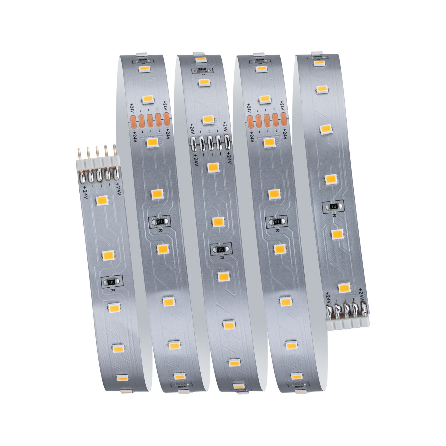 Paulmann MaxLED 500 LED Strip Warmweiß Basisset 1,5m   5,5W 550lm/m 64 LEDs/m 2700K 20VA