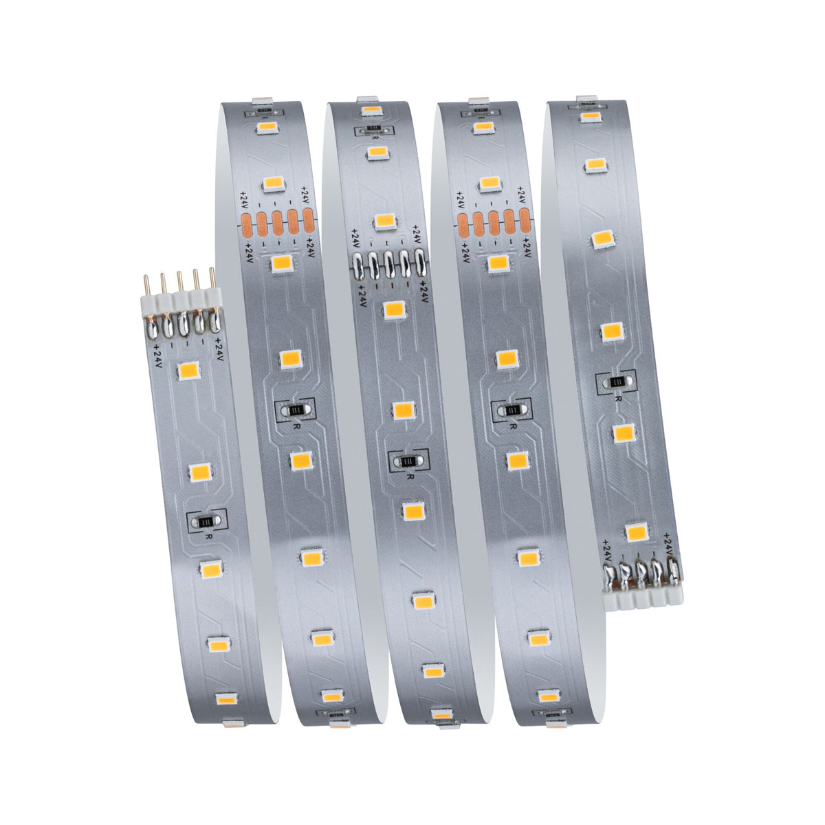 Paulmann MaxLED 500 LED Strip Warmweiß Basisset 1,5m   5,5W 550lm/m 64 LEDs/m 2700K 20VA