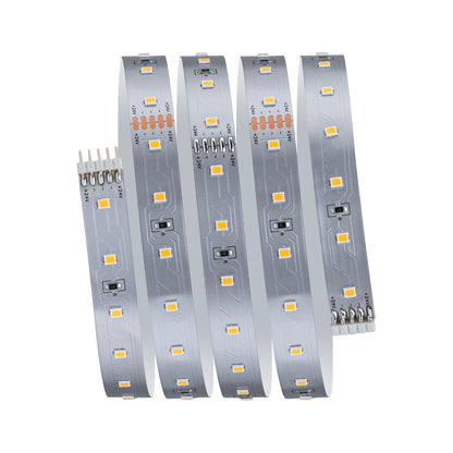 Paulmann MaxLED 500 LED Strip Warmweiß Basisset 1,5m   5,5W 550lm/m 64 LEDs/m 2700K 20VA