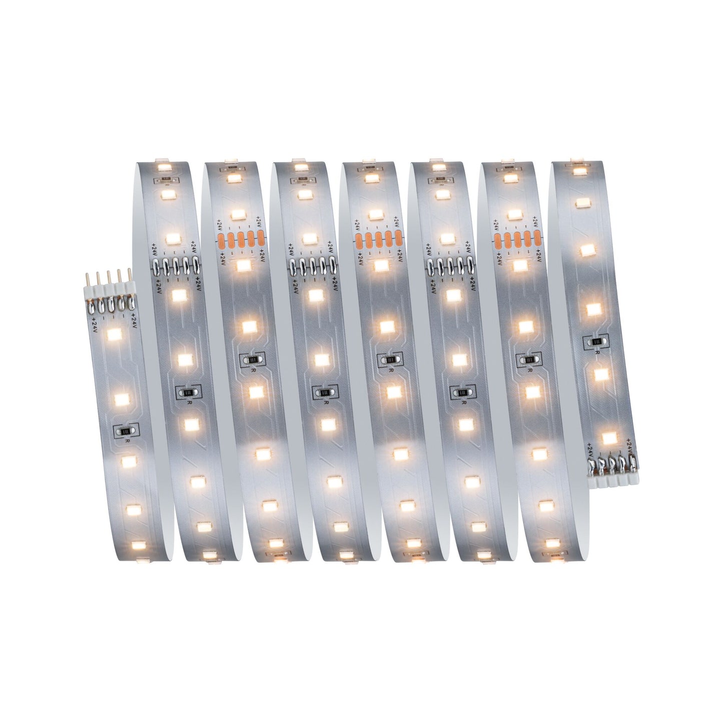 Paulmann MaxLED 500 LED Strip Warmweiß Einzelstrip 2,5m   9W 550lm/m 64 LEDs/m 2700K