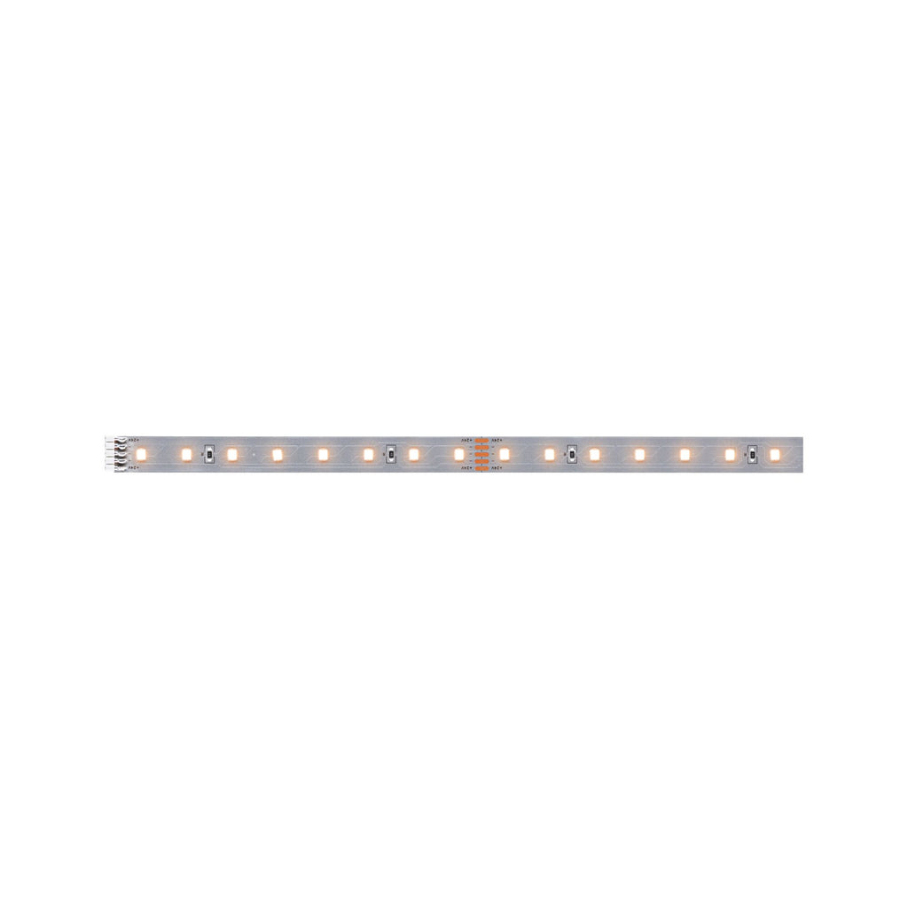 Paulmann MaxLED 500 LED Strip Warmweiß Einzelstrip 1m   3,6W 550lm/m 64 LEDs/m 2700K