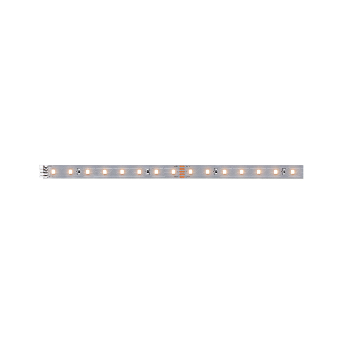 Paulmann MaxLED 500 LED Strip Warmweiß Einzelstrip 1m   3,6W 550lm/m 64 LEDs/m 2700K
