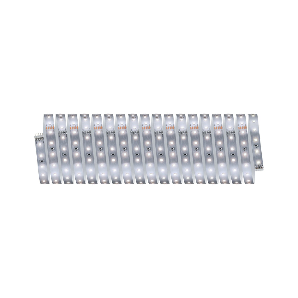 Paulmann MaxLED 500 LED Strip Neutralweiß Basisset 10m   28W 550lm/m 64 LEDs/m 4000K 40VA