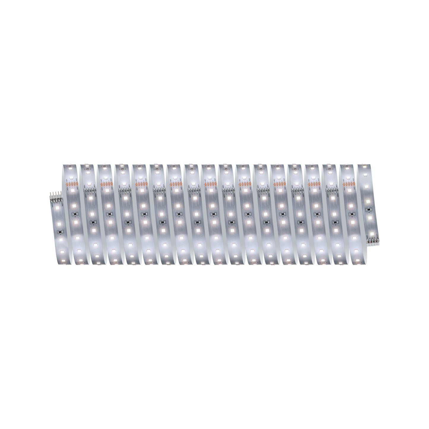 Paulmann MaxLED 500 LED Strip Neutralweiß Basisset 10m   28W 550lm/m 64 LEDs/m 4000K 40VA