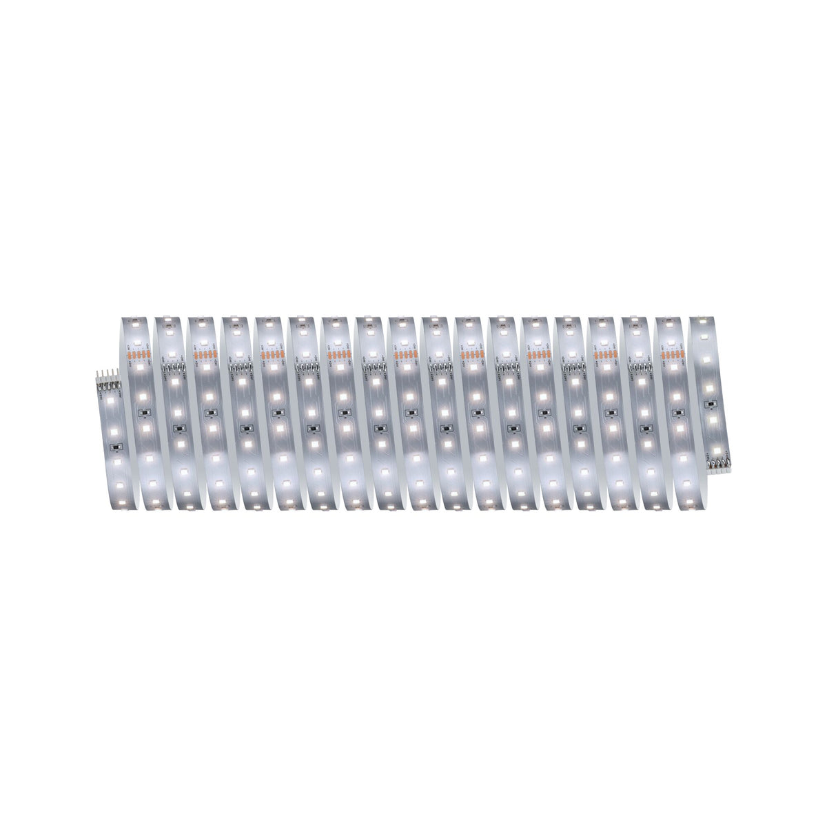 Paulmann MaxLED 500 LED Strip Neutralweiß Basisset 10m   28W 550lm/m 64 LEDs/m 4000K 40VA