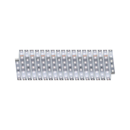 Paulmann MaxLED 500 LED Strip Neutralweiß Basisset 10m   28W 550lm/m 64 LEDs/m 4000K 40VA