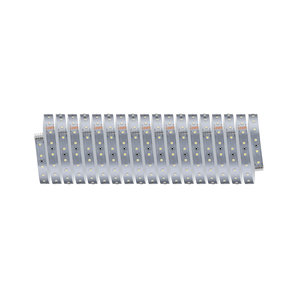 Paulmann MaxLED 500 LED Strip Neutralweiß Basisset 10m   28W 550lm/m 64 LEDs/m 4000K 40VA