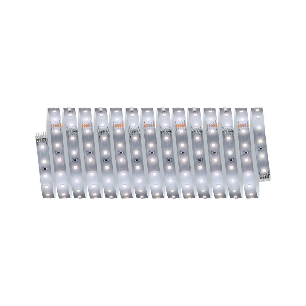 Paulmann MaxLED 500 LED Strip Neutralweiß Basisset 5m   17W 550lm/m 64 LEDs/m 4000K 30VA