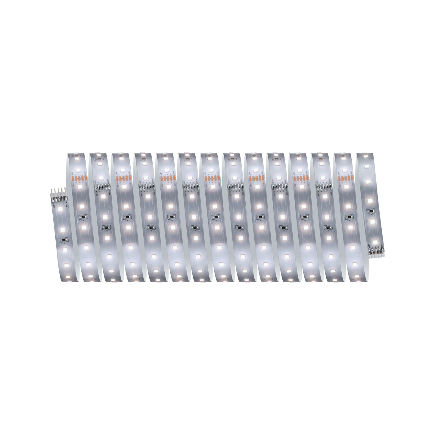 Paulmann MaxLED 500 LED Strip Neutralweiß Basisset 5m   17W 550lm/m 64 LEDs/m 4000K 30VA
