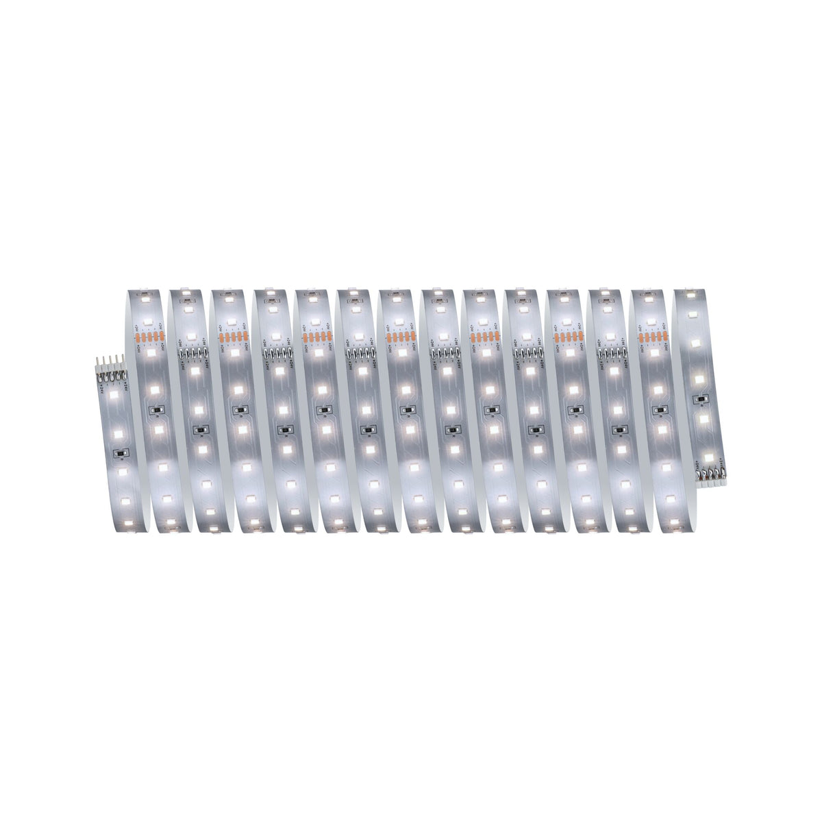Paulmann MaxLED 500 LED Strip Neutralweiß Basisset 5m   17W 550lm/m 64 LEDs/m 4000K 30VA