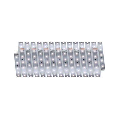 Paulmann MaxLED 500 LED Strip Neutralweiß Basisset 5m   17W 550lm/m 64 LEDs/m 4000K 30VA