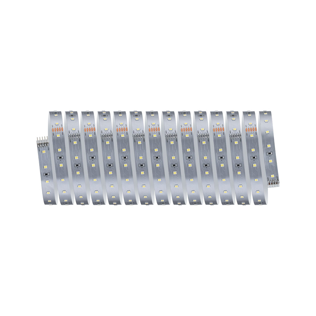 Paulmann MaxLED 500 LED Strip Neutralweiß Basisset 5m   17W 550lm/m 64 LEDs/m 4000K 30VA