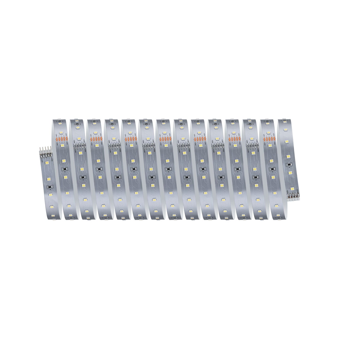 Paulmann MaxLED 500 LED Strip Neutralweiß Basisset 5m   17W 550lm/m 64 LEDs/m 4000K 30VA