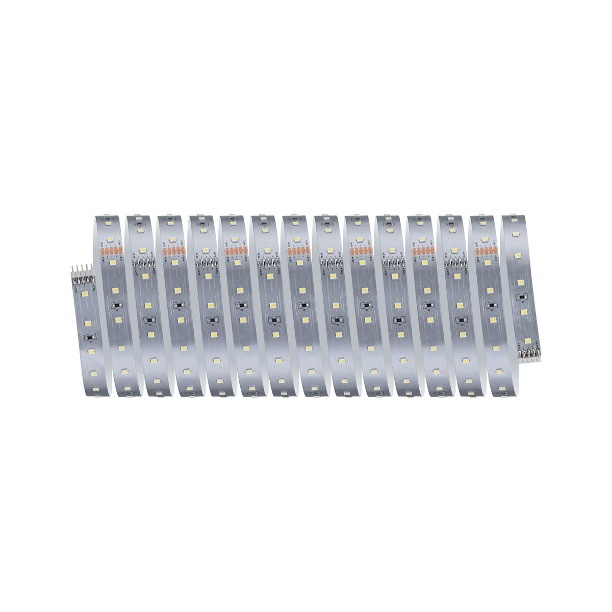 Paulmann MaxLED 500 LED Strip Neutralweiß Basisset 5m   17W 550lm/m 64 LEDs/m 4000K 30VA