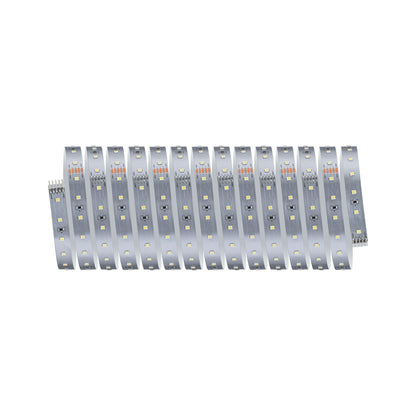 Paulmann MaxLED 500 LED Strip Neutralweiß Basisset 5m   17W 550lm/m 64 LEDs/m 4000K 30VA