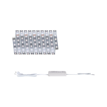 Paulmann MaxLED 500 LED Strip Neutralweiß Basisset 3m   11W 550lm/m 64 LEDs/m 4000K 30VA