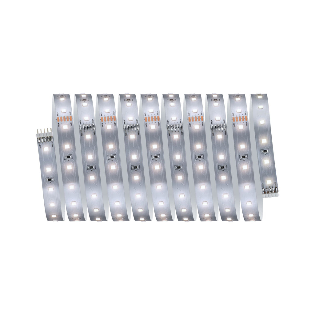Paulmann MaxLED 500 LED Strip Neutralweiß Basisset 3m   11W 550lm/m 64 LEDs/m 4000K 30VA