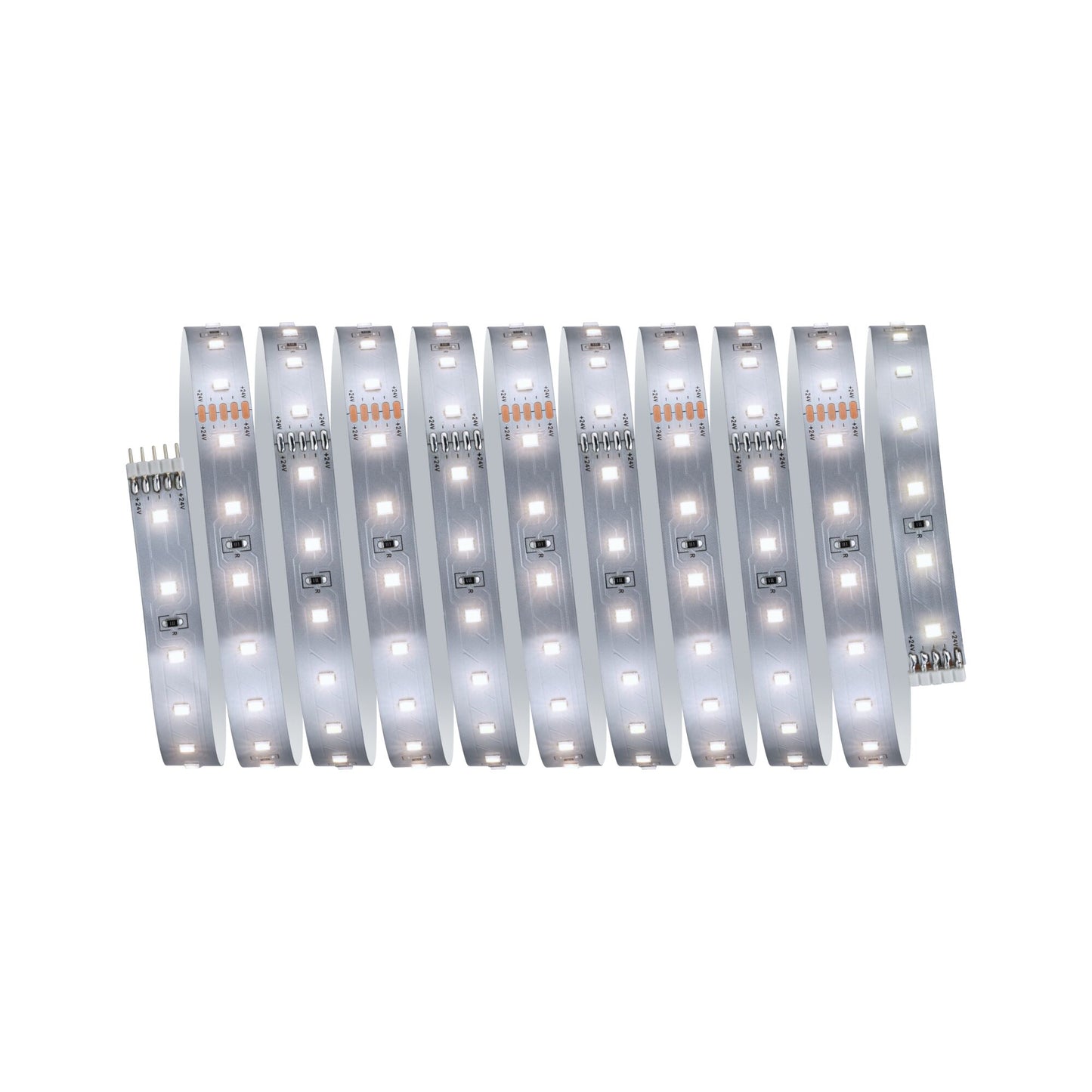 Paulmann MaxLED 500 LED Strip Neutralweiß Basisset 3m   11W 550lm/m 64 LEDs/m 4000K 30VA