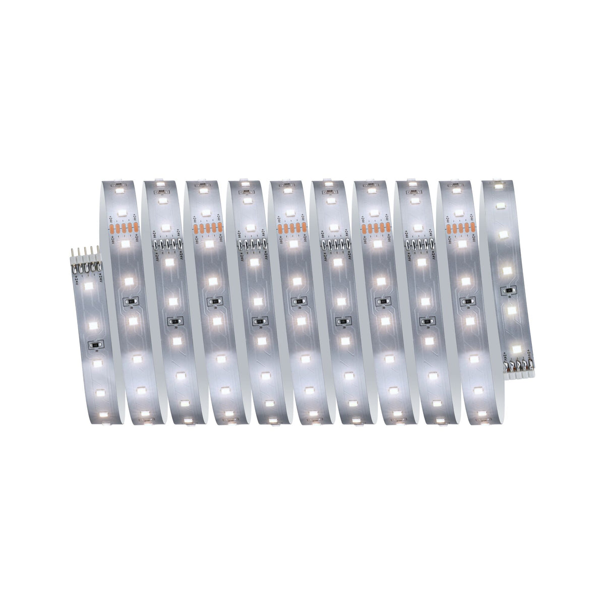 Paulmann MaxLED 500 LED Strip Neutralweiß Basisset 3m   11W 550lm/m 64 LEDs/m 4000K 30VA