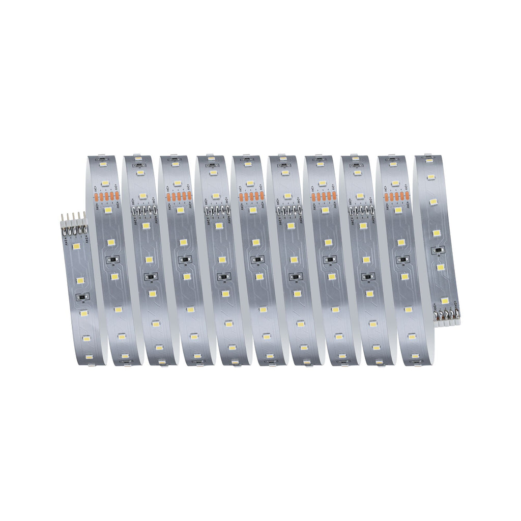 Paulmann MaxLED 500 LED Strip Neutralweiß Basisset 3m   11W 550lm/m 64 LEDs/m 4000K 30VA